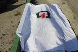  سقوط مرگبار سارق بد شانس در حین فرار