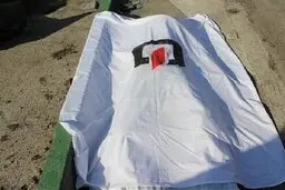  سقوط مرگبار سارق بد شانس در حین فرار