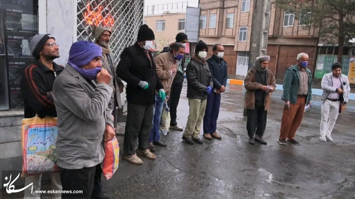 کرونا فقر و گرسنگی  را در ایران  تشدید می‌کند