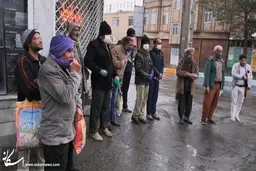 کرونا فقر و گرسنگی  را در ایران  تشدید می‌کند