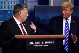 توصیه عجیب ترامپ: به مبتلایان به کرونا مواد ضدعفونی کننده تزریق کنید! 