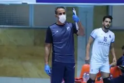 سرمربی والیبال نوجوانان: دنبال پیروزی مردانه هستیم