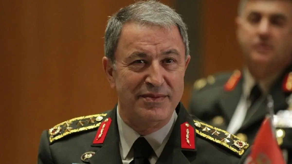 
وزیر دفاع ترکیه |  برای حراست از تمامیت ارضی‌ در کنار آذربایجان می‌مانیم
