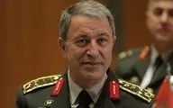 
وزیر دفاع ترکیه |  برای حراست از تمامیت ارضی‌ در کنار آذربایجان می‌مانیم
