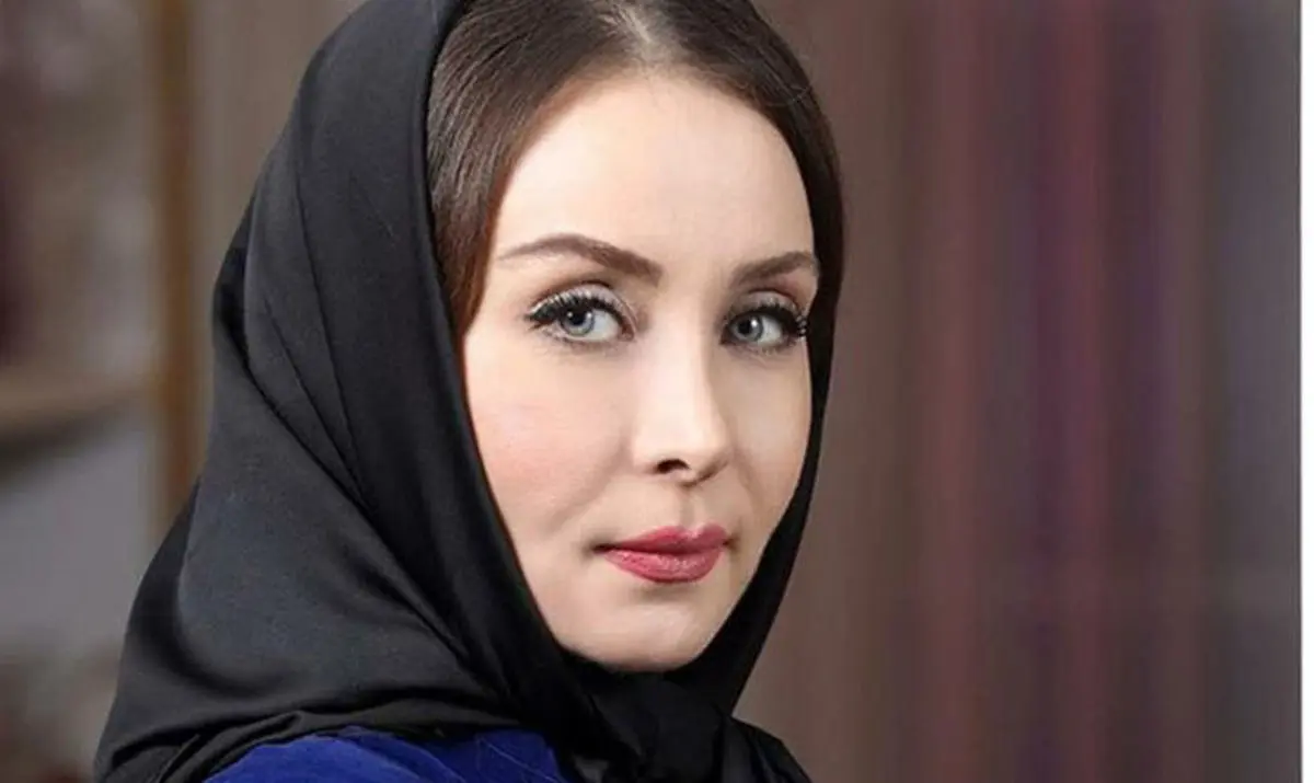 حدیث فولادوند با چهره ای شاداب بعد از طلاق +عکس