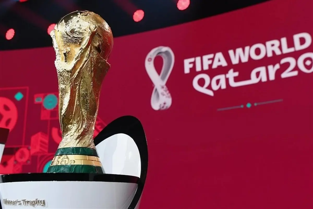 رونمایی از توپ جام جهانی ۲۰۲۲ + عکس