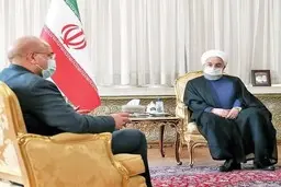 نامه قالیباف به روحانی  |  لایحه بودجه باید اصلاح شود