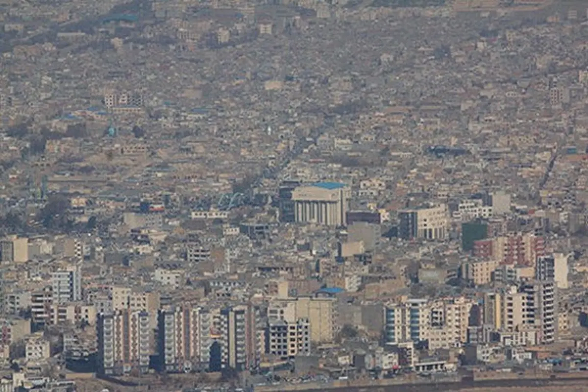 افزایش غلظت ازن در هوای تهران