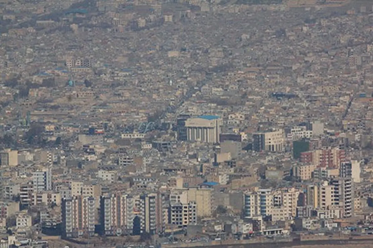 افزایش غلظت ازن در هوای تهران