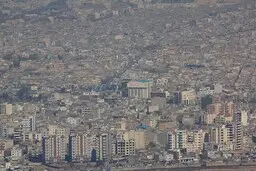 افزایش غلظت ازن در هوای تهران