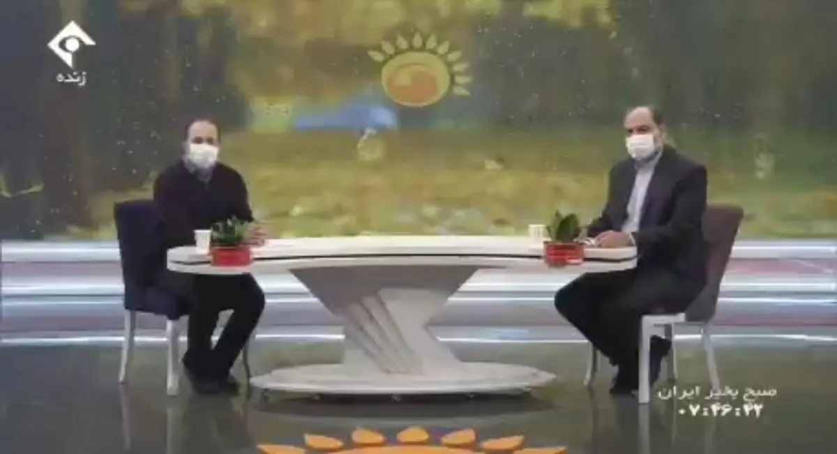 کنایه مجری تلویزیون به معاون حمل و نقل و ترافیک شهرداری + ویدئو