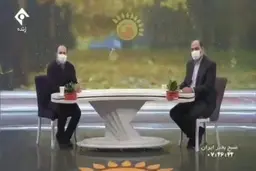کنایه مجری تلویزیون به معاون حمل و نقل و ترافیک شهرداری + ویدئو