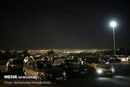 اکران خروج در «سینما ماشین» برج میلاد
