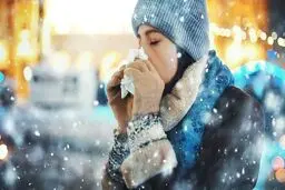 در فصول سرد بینی خود را گرم نگه دارید تا مریض نشوید!