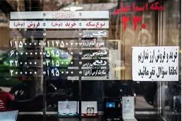 امید سکه بازان به اونس طلا |  سقف و کف قیمت سکه