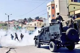 نسل زد به خیابان‌ها آمد | رئیس جمهور ماداگاسکار برکنار شد