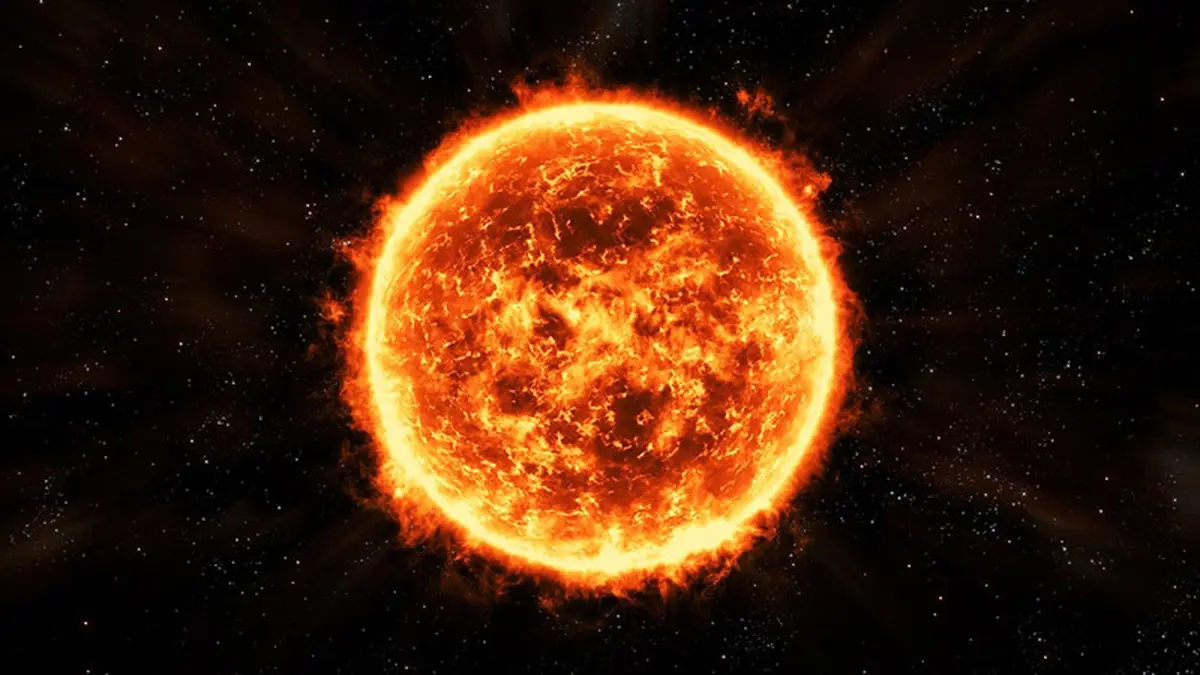 بخشی از خورشید منفجر شد! | آخرالزمان نزدیک است؟