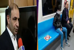 اعلام شیوه‌نامه استفاده از مترو در طرح فاصله‌گذاری‌ اجتماعی/ استفاده از ماسک اجباری شد