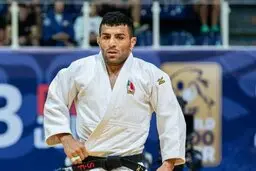 سعید ملایی در مسابقات جودو دوسلدروف هم حذف شد