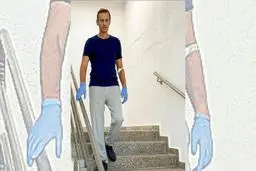 
الکسی ناوالنی |  منتقد کرملین از بیمارستان مرخص شد