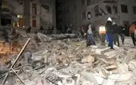 لحظه وقوع دومین زلزله 7 ریشتری در ترکیه | هرچی ساختمان بود به یک باره فرو ریخت! + ویدئو