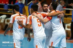  فوتسال | سومین قهرمانی متوالی مس سونگون در لیگ برتر فوتسال
