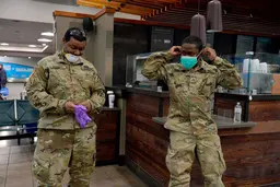 کرونا با ارتش آمریکا چه کرد؟ 