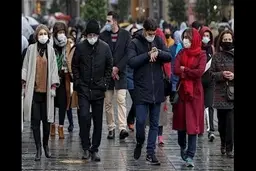 بیش از ۱۲ هزار مبتلای جدید به کرونا در ترکیه 