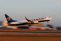 کرونا | هواپیمایی رایان‌ایر اروپا ضرر خودرا ۱ میلیارد یورو برآورد کرد