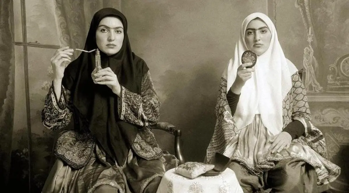 ۲۰۰ سال پیش چه لباس هایی در ایران مد بود ؟ +تصویر
