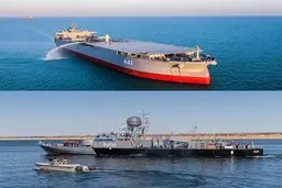 ناوبندر مکران و ناوچه موشک انداز زره به ناوگان نیروی دریایی ارتش ملحق شد