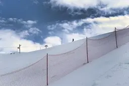 پیست اسکی دیزین البرز تعطیل شد