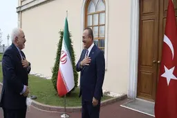 وزارت خارجه ترکیه: ظریف ۲۹ اسفند به ترکیه سفر می کند