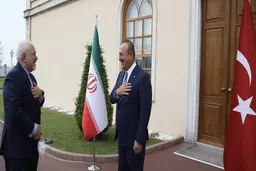 وزارت خارجه ترکیه: ظریف ۲۹ اسفند به ترکیه سفر می کند