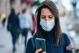 کرونا هر لحظه در کمین شما است در فضای باز هم ماسک بزنید
