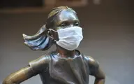 کرونا، چهره مجسمه‌های مشهور جهان را هم تغییر داده است