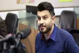 سوتی مجری برنامه طبیب +فیلم
