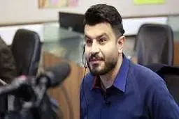 سوتی مجری برنامه طبیب +فیلم