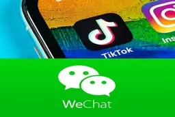 ترامپ تیک تاک و وی چت را فیلتر کرد