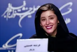  روایت جالب فرشته حسینی از بازی سکانس عاشقانه؛ به نوید محمدزاده فکر می‌کردم+ویدئو