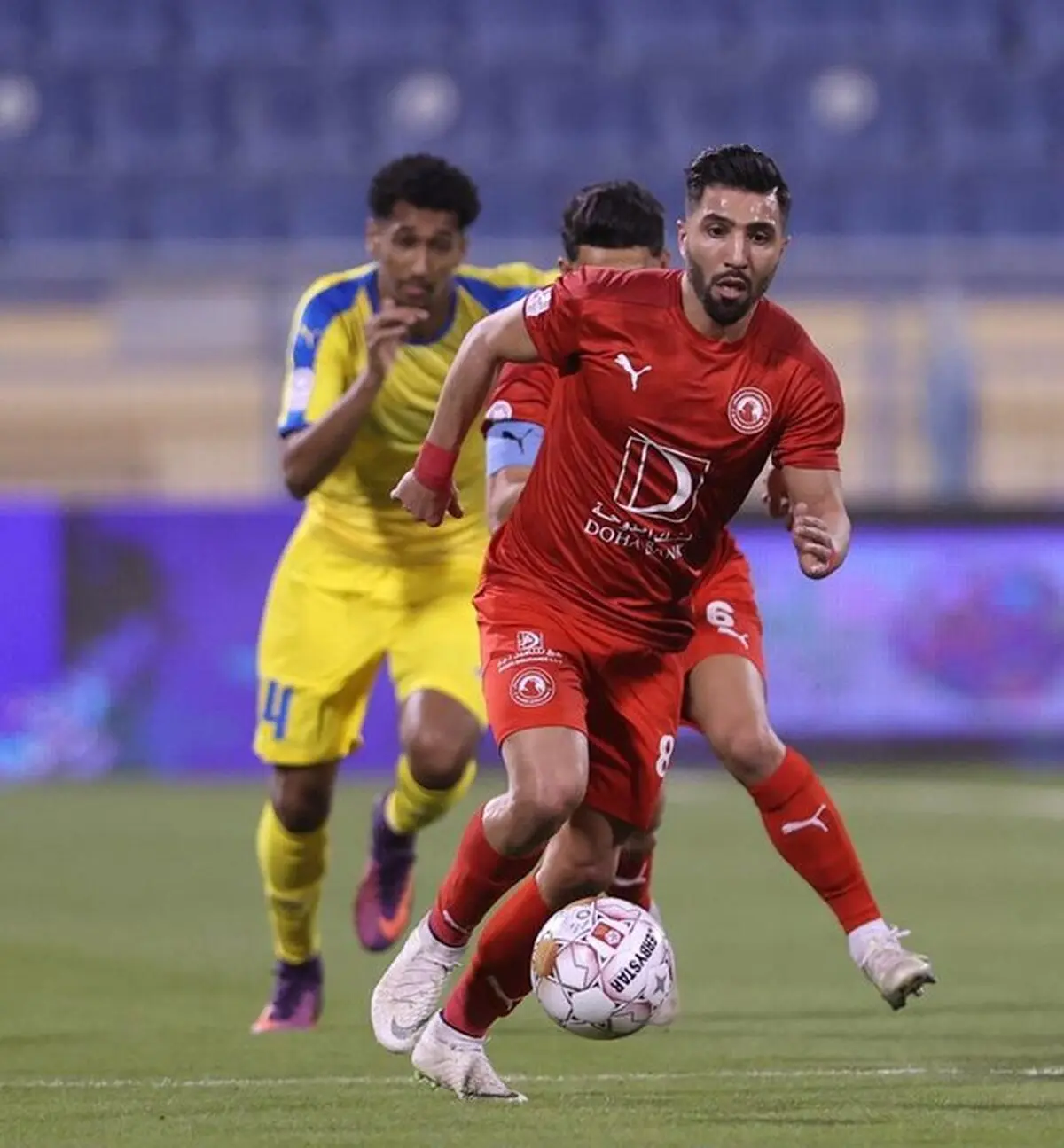فرشید اسماعیلی با العربی جام کسب کرد