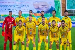 سقوط فجر سپاسی | فجرسپاسی به دسته یک سقوط کرد