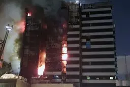 سیستم اعلام اطفای بیمارستان گاندی در زمان حادثه فعال نبود