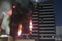 سیستم اعلام اطفای بیمارستان گاندی در زمان حادثه فعال نبود