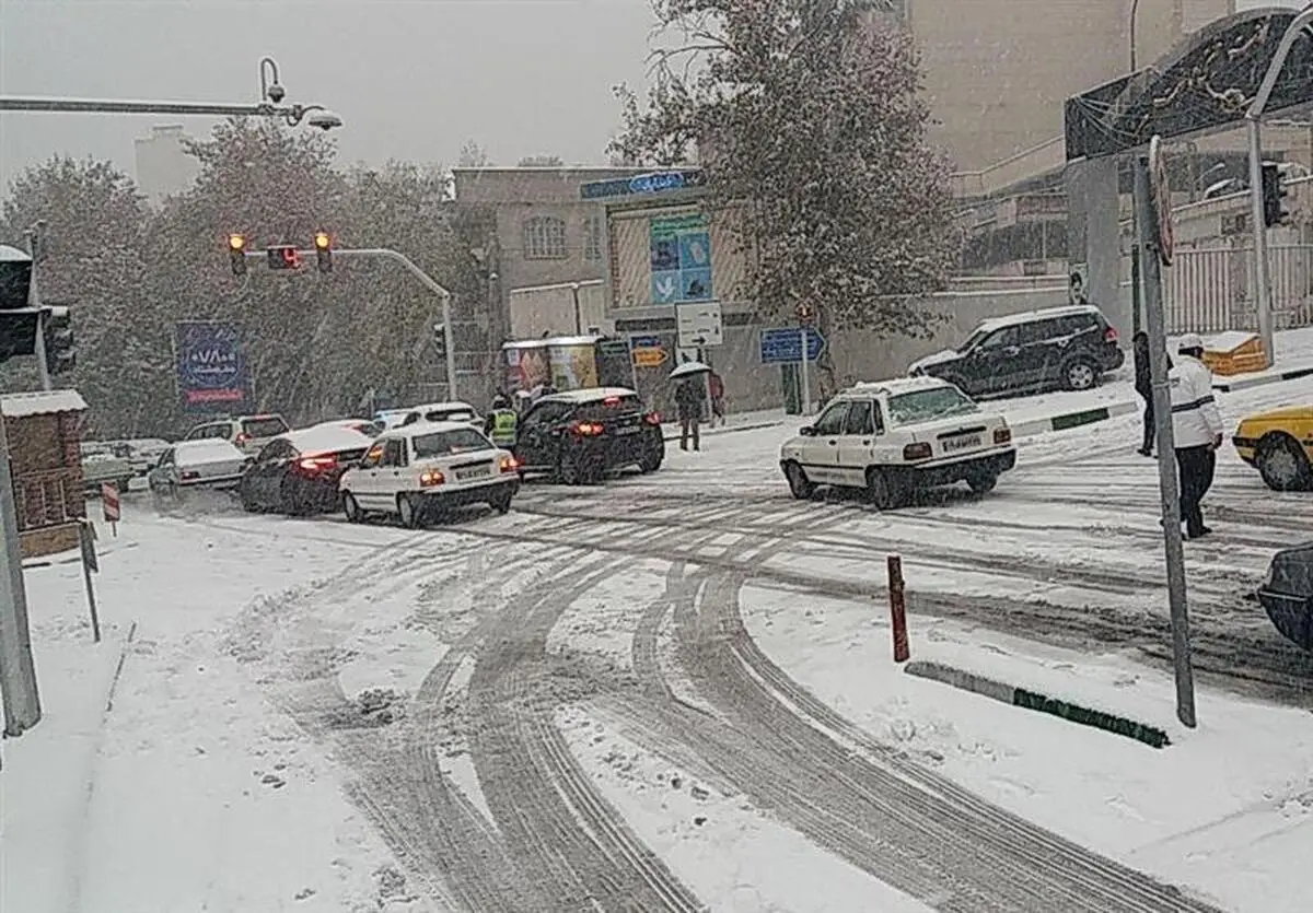 فردا تهران برفی است