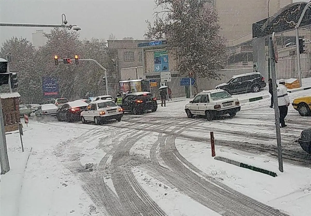 فردا تهران برفی است