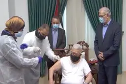 واکسن کرونا  |  از امروز در فلسطین واکسیناسیون آغاز شود