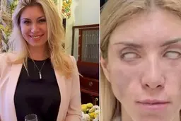 بلایی که عمل جراحی بر سر ملکه زیبایی روسیه آورد+تصاویر