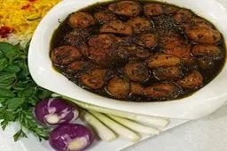 خورش قارچ مقوی آسون | طرز تهیه خورش قارچ +ویدیو