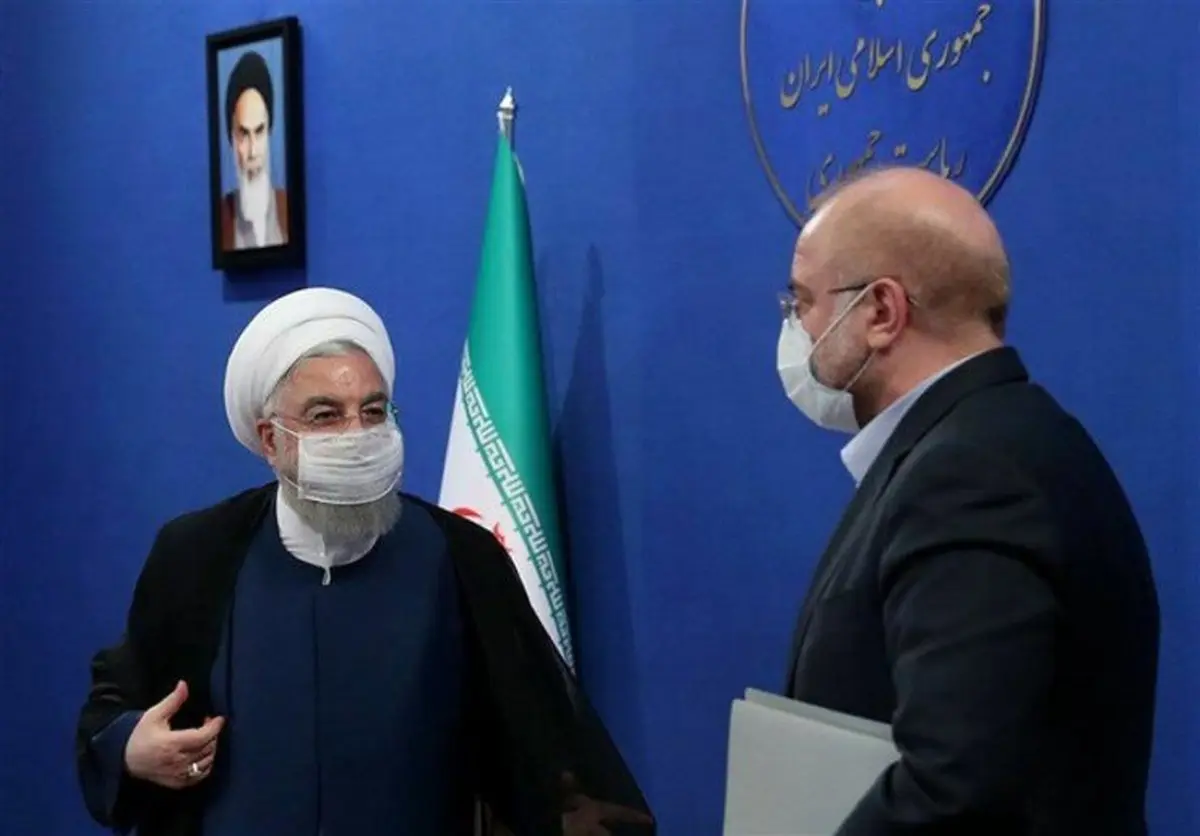 رقابت هسته‌ای قالیباف با دولت روحانی  | جدل‌های داخلی بر سر مذاکره بالا گرفته است